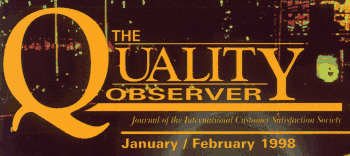 The Quality Observer - January/February 1998